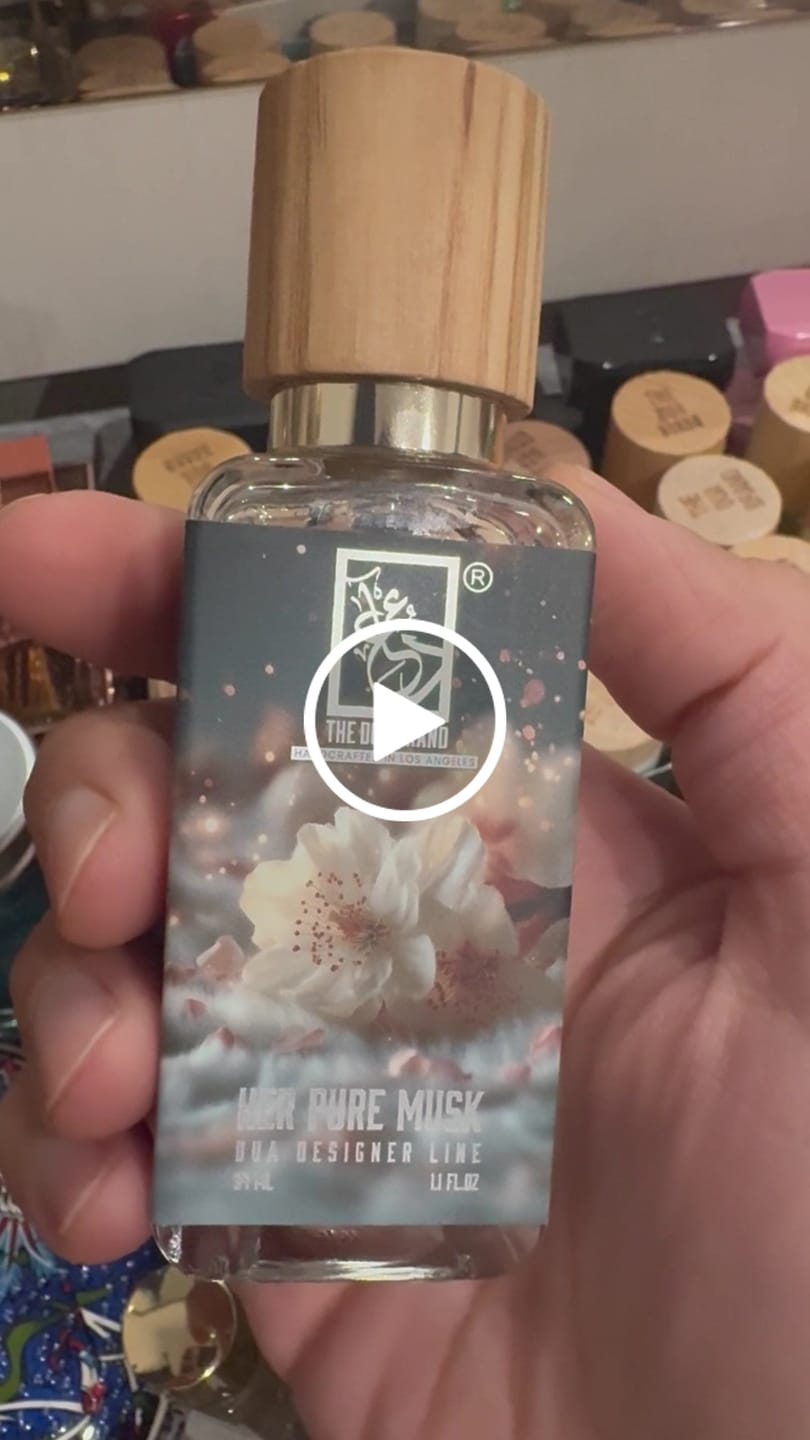 Customer video review of Her Pure Musk