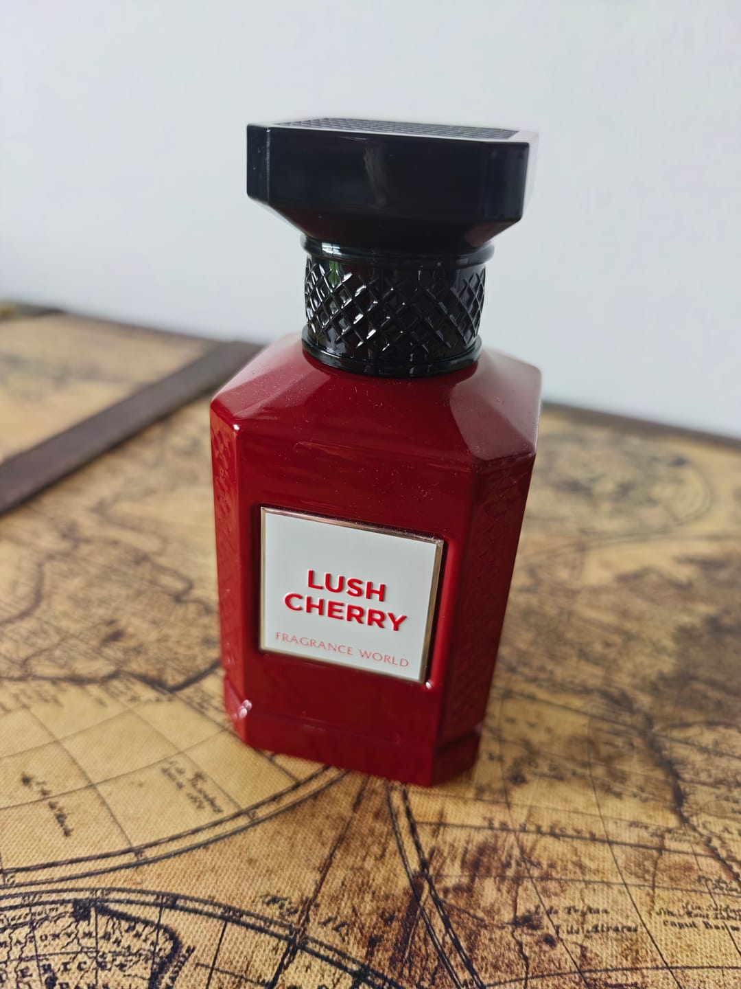 Customer photo review of Eau de Parfum Lush Cherry - Fragrance World 80 ML