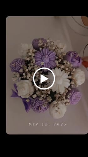 Customer video review of Cera de Soja para velas en Molde, Pilar y Wax-melts (APF)
