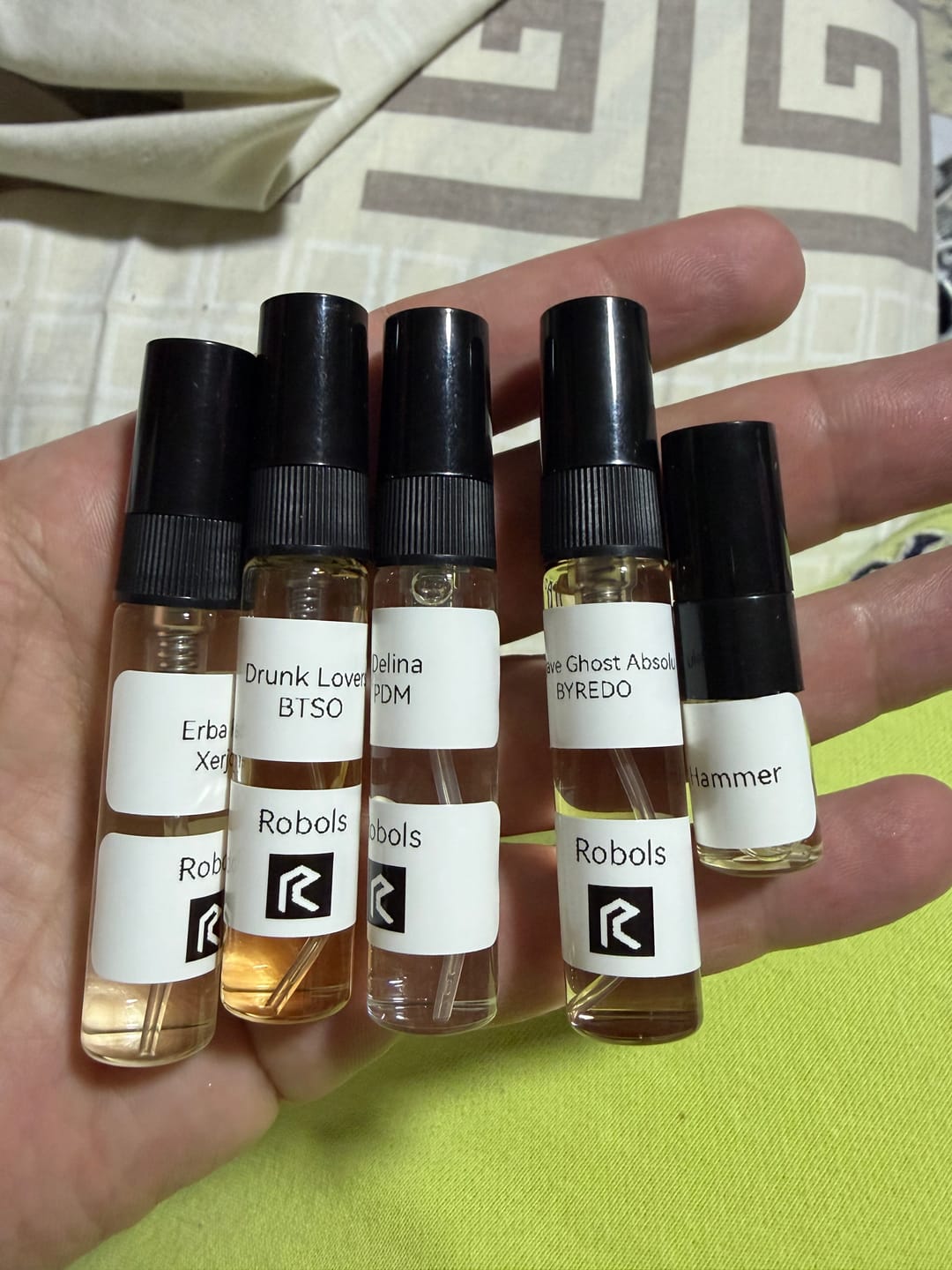 Customer photo review of Mojave Ghost Absolu de Parfum 100 ml