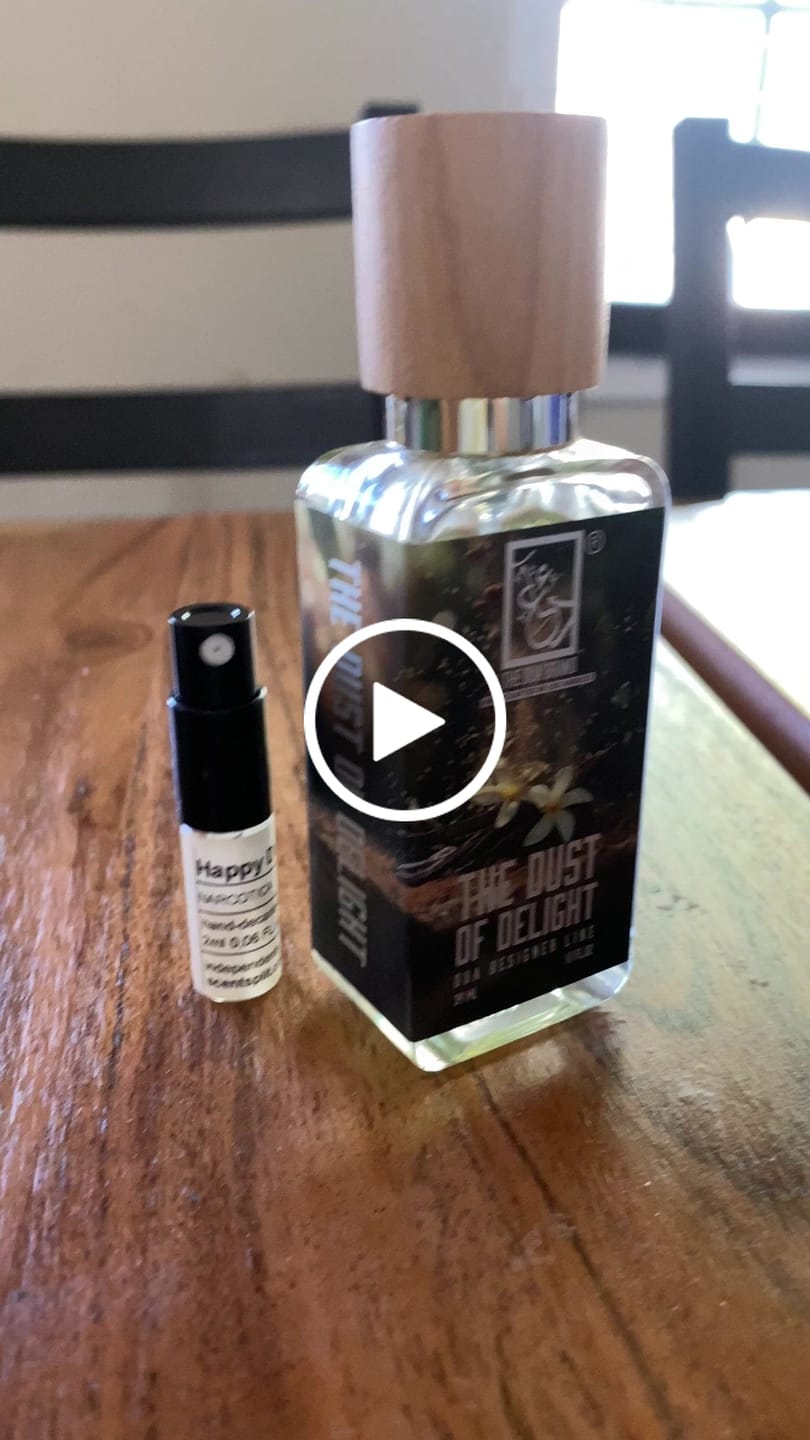 Customer video review of The Dust Of Delight