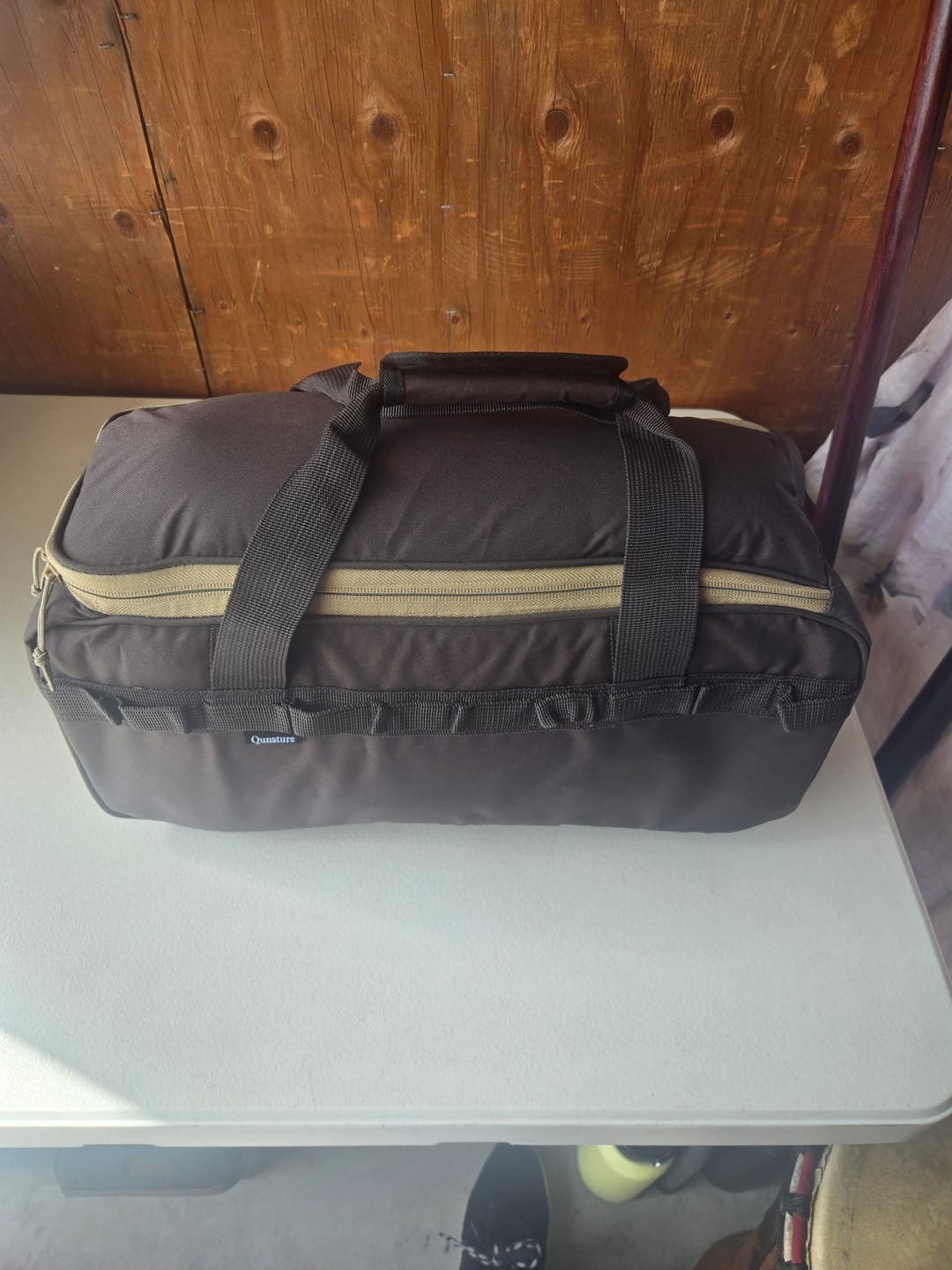 Customer photo review of Multi-Compartment Camping Tableware Carry Bag
