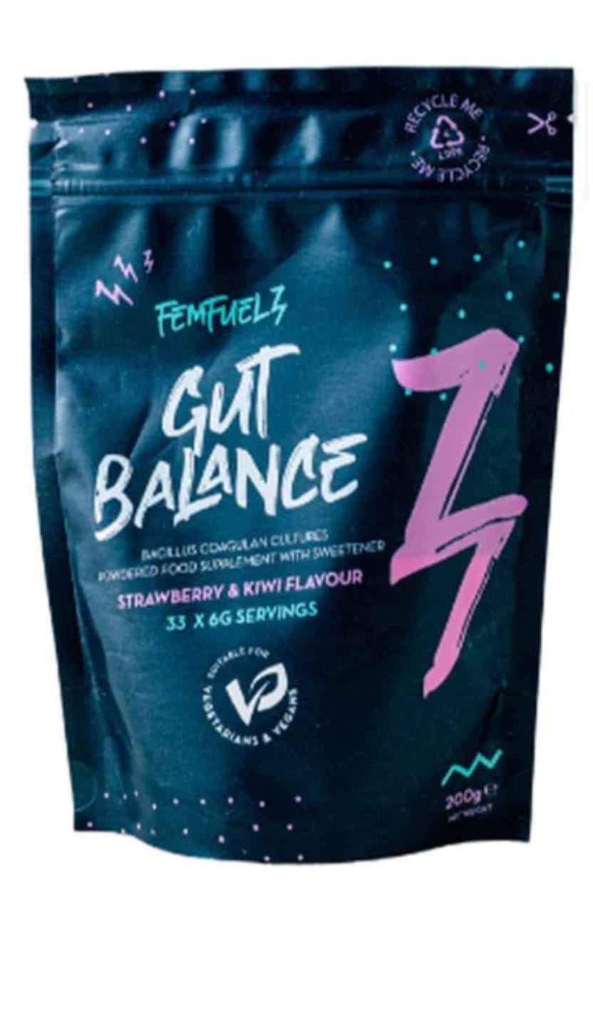 Customer photo review of Protein & Gut Balance Bundle