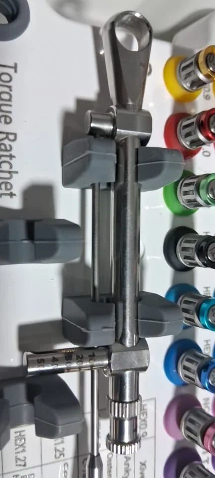 Customer photo review of All in 1 Implant Screw Drivers - Torque Boxes