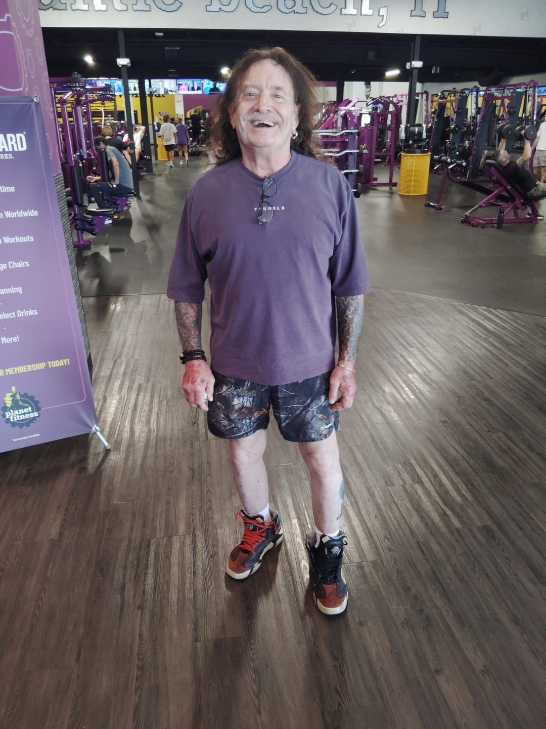 Customer photo review of 1028 - Weightless Shorts