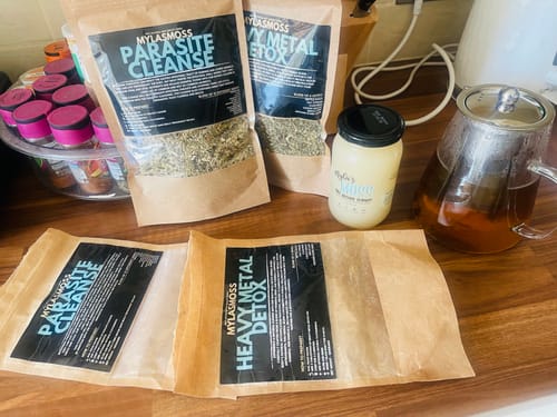 Customer photo review of Parasite Cleanse