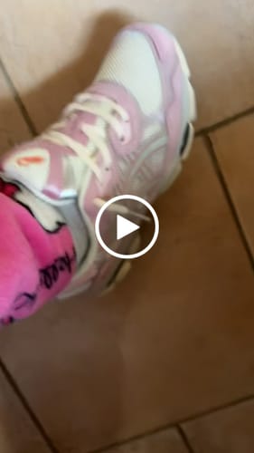 Customer video review of ASICS Gel NYC - Rose Water