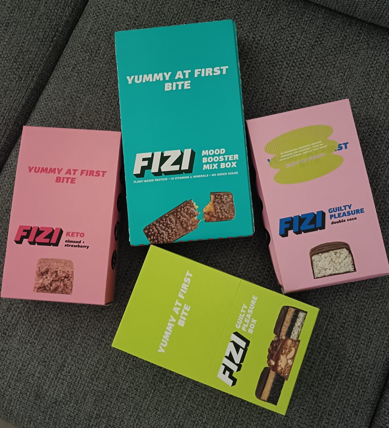 Customer photo review of Mood Booster box x12 шт.