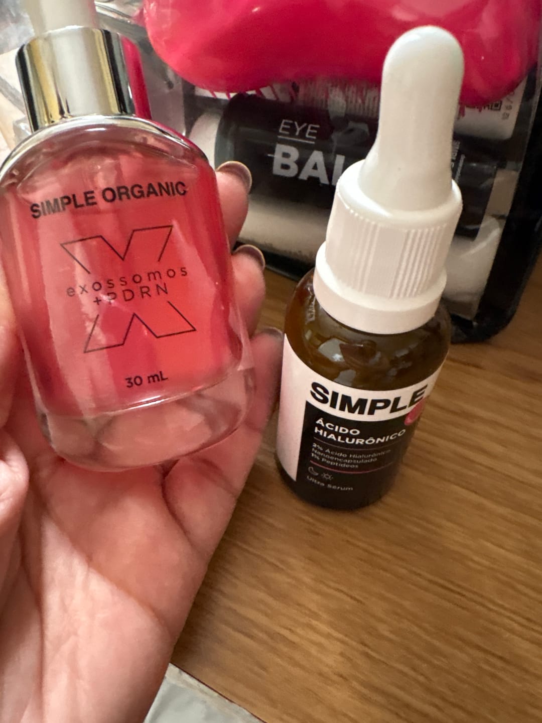 Customer photo review of Duo Regeneração + Preenchimento