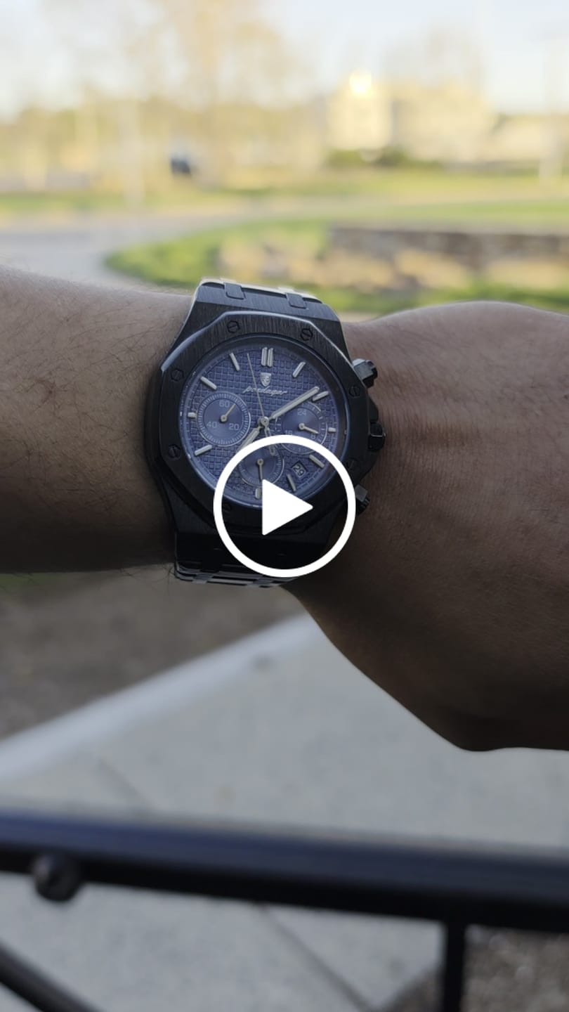 Customer video review of Lucky Fours® Tourbillon