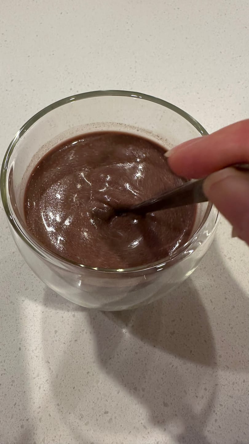 Customer photo review of Mylk Chocolate
