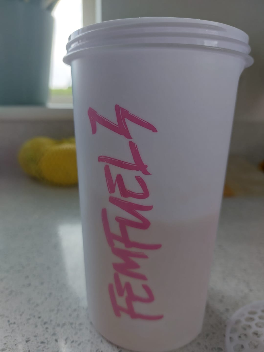 Customer photo review of Shaker