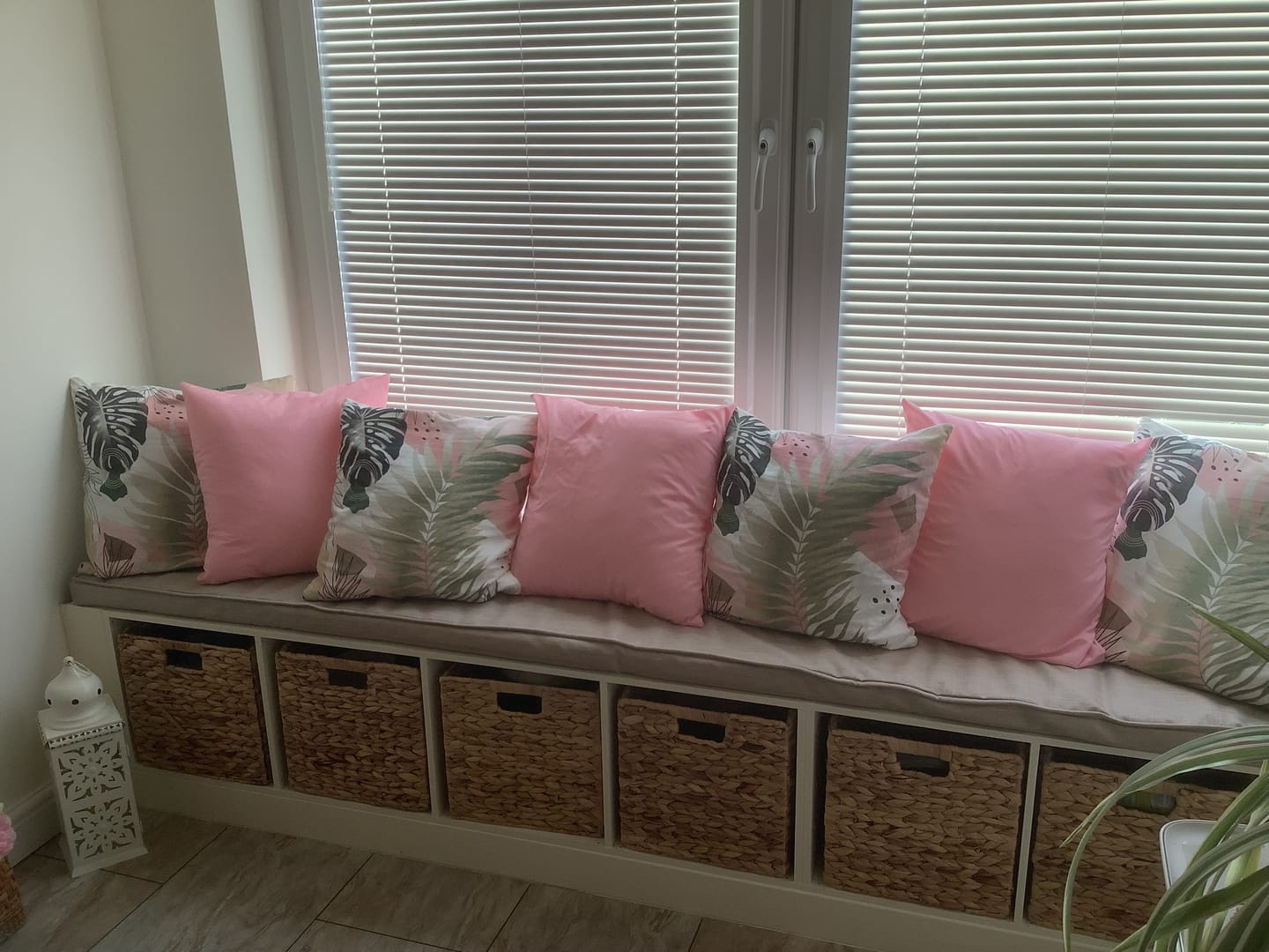 Customer photo review of Premium Plain Polycotton Fabric, 60° Washable, 45"- 20 Colours Available