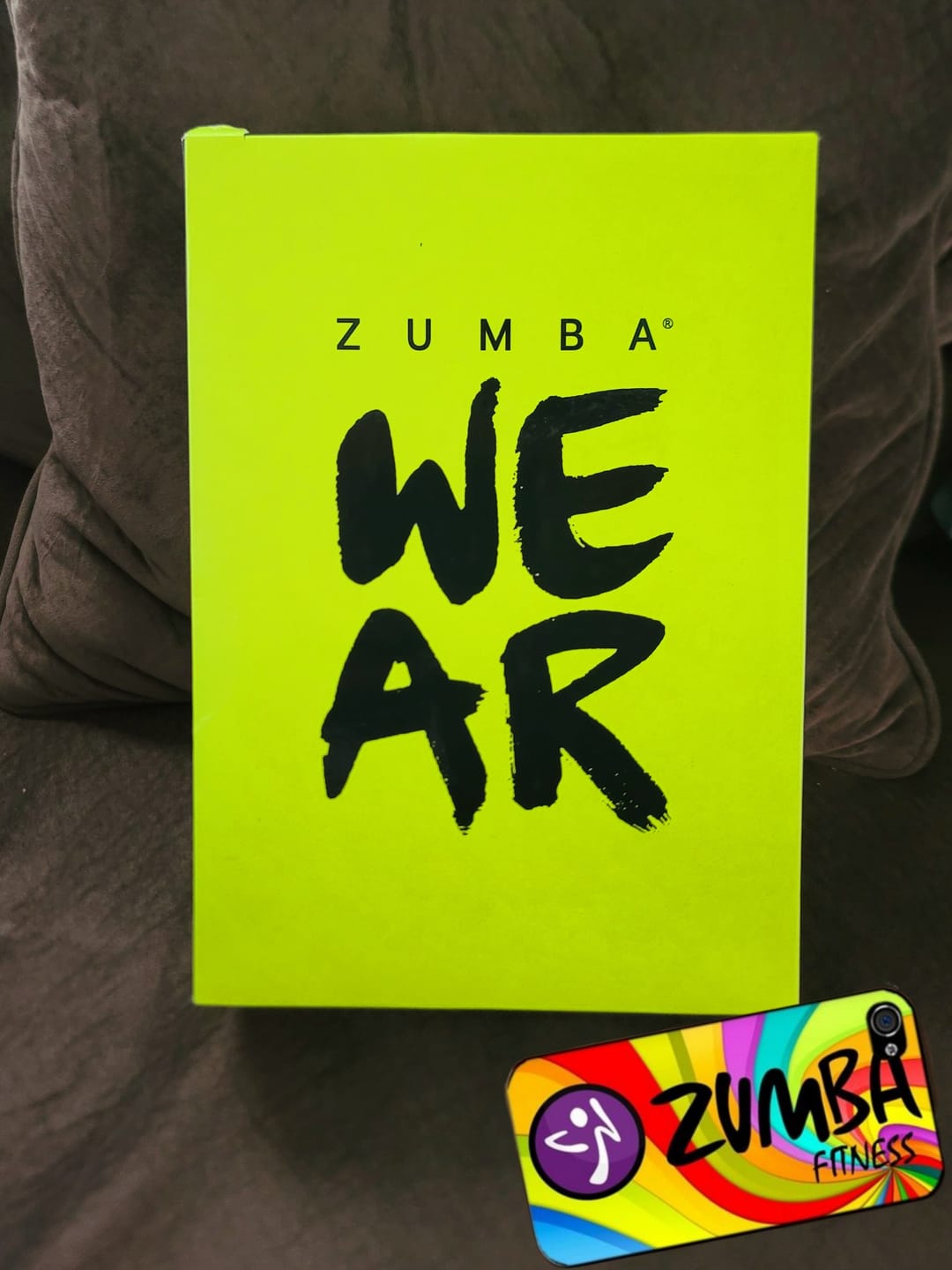 Customer photo review of Zumba Air Impress