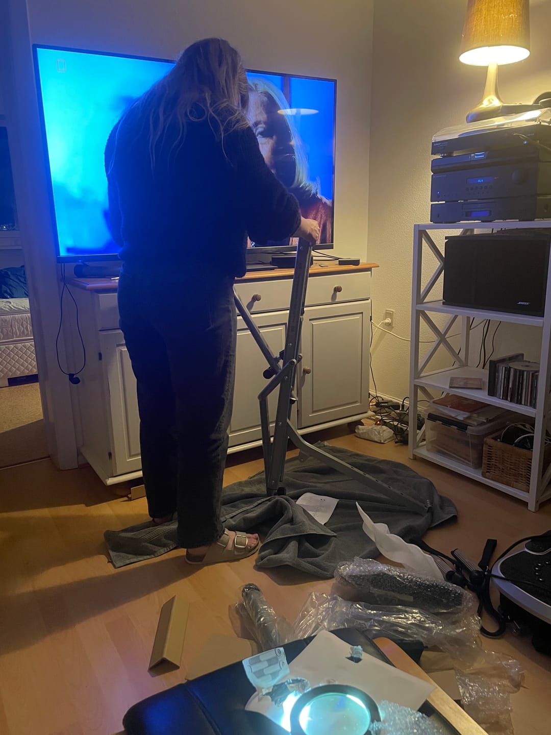 Customer photo review of Træningsapparat til Ben og Knæ - Slut med smerter i knæ og hofter