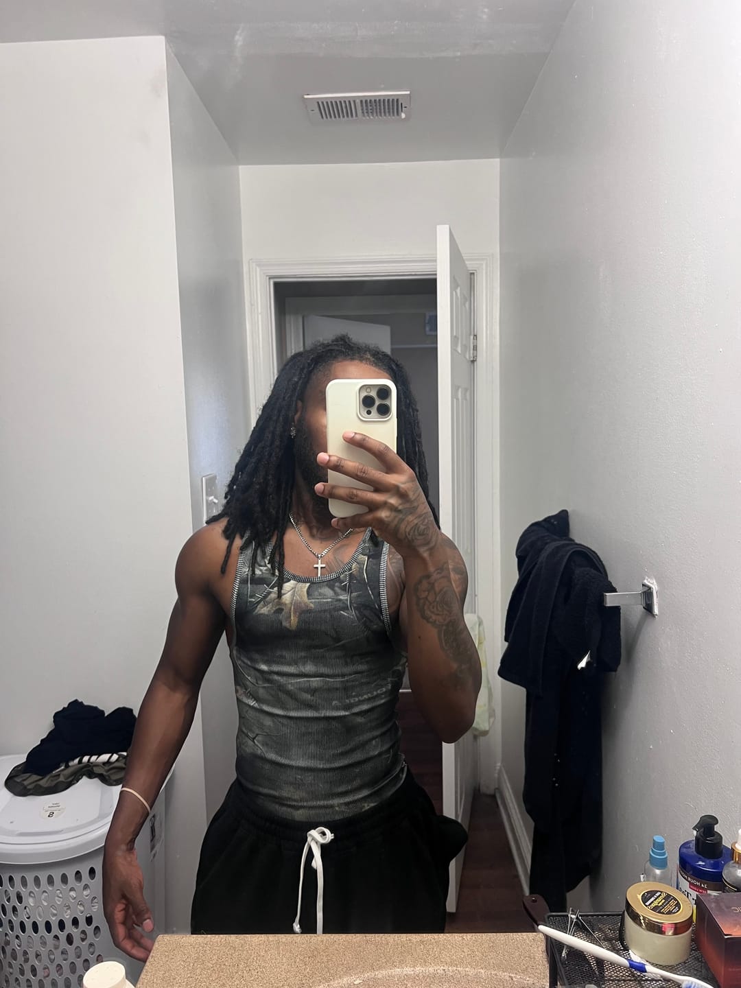 Customer photo review of 3065 - RunTech Camo Tanks