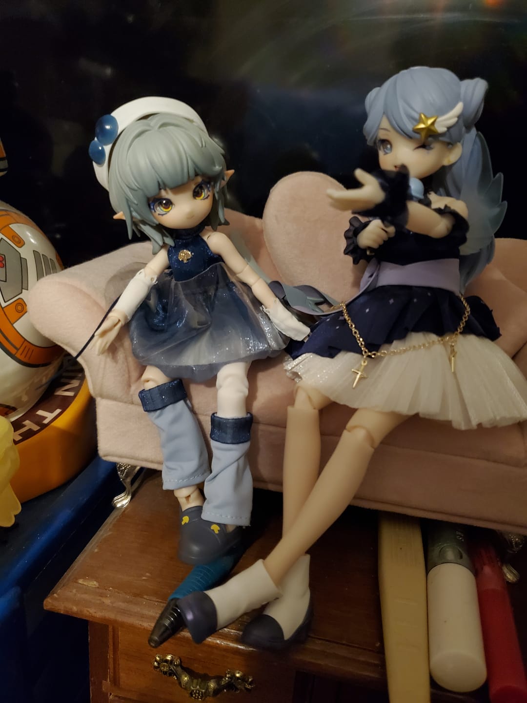 Customer photo review of Mogo Bloom Series 1/12 Action Figure BJD Blind Box【Shipped in Jan./Feb. 2026】
