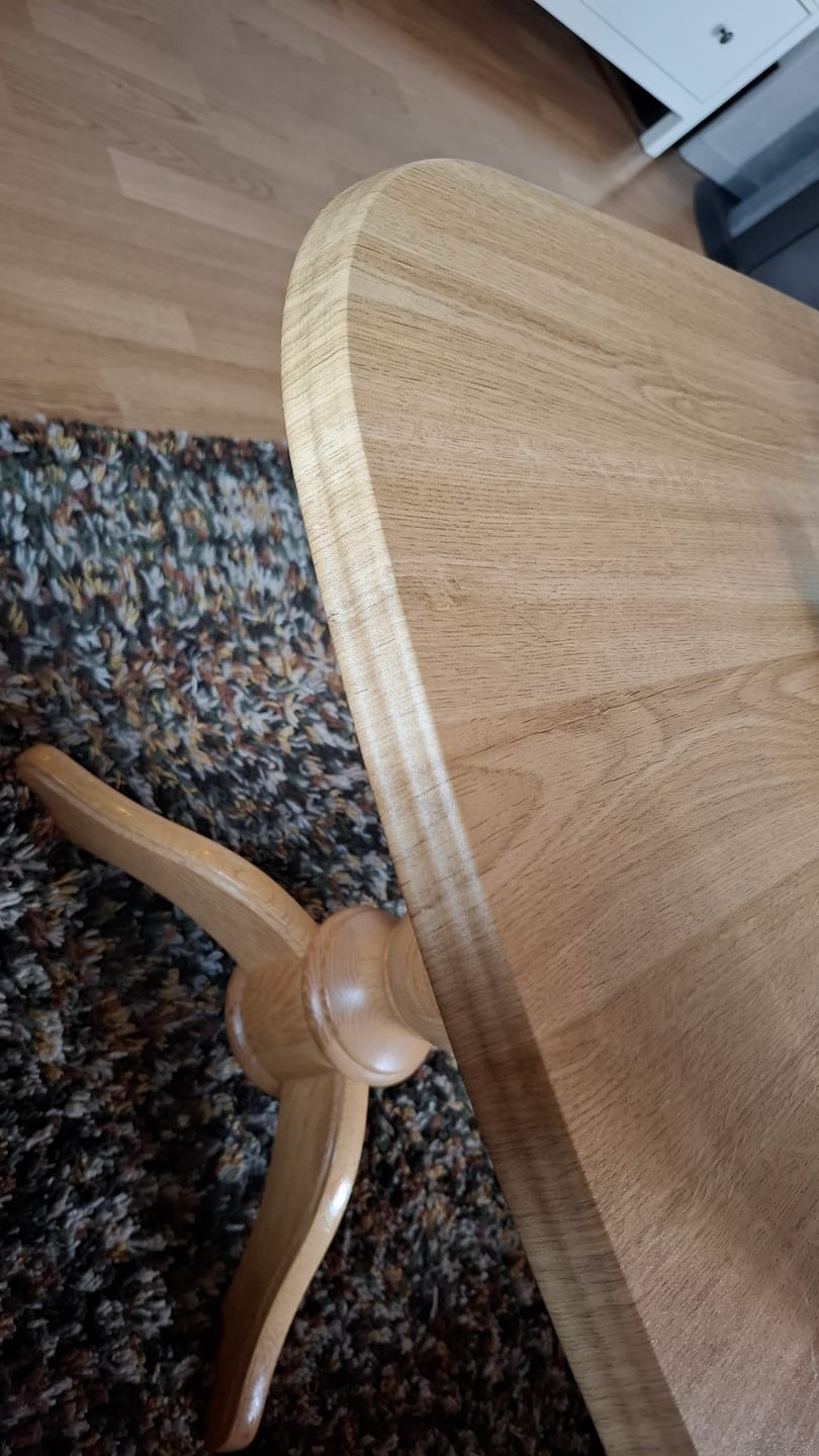 Customer photo review of Premium Bedford Oak kontaktplast