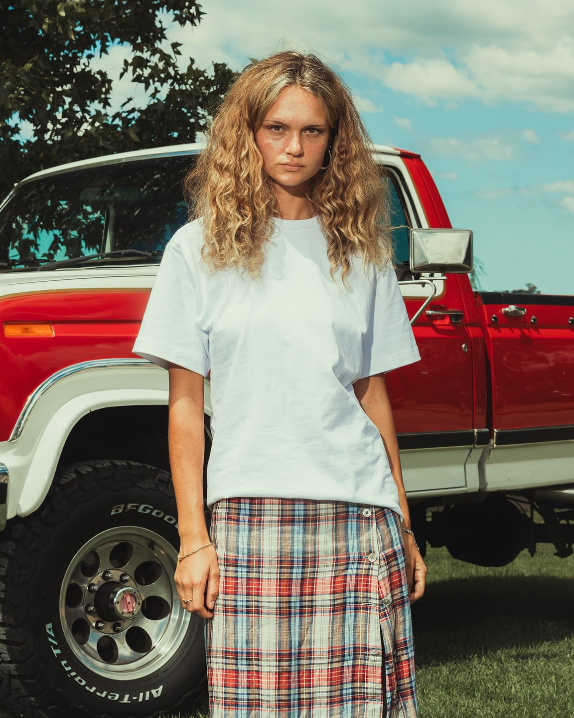Customer photo review of Unisex Super Heavy Tee