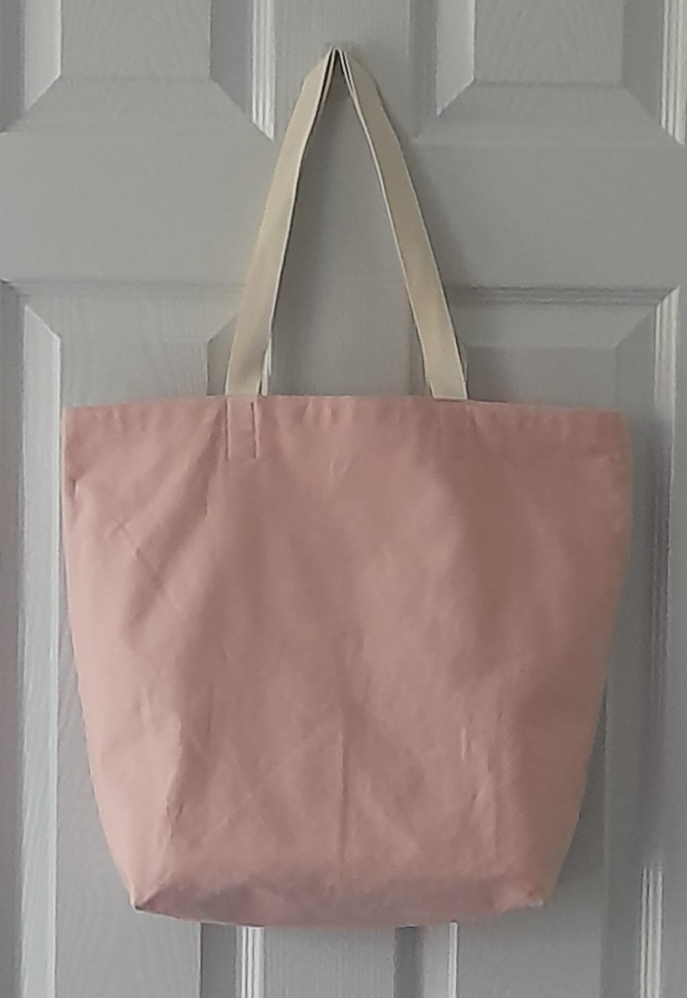 Customer photo review of Plain Soft Cotton Canvas Fabric