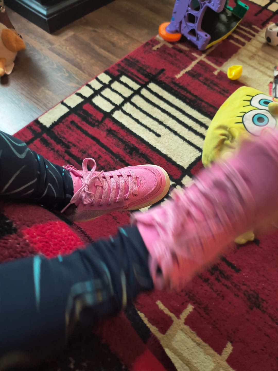 Customer photo review of Pink Glitz BILLY Classic Lace High