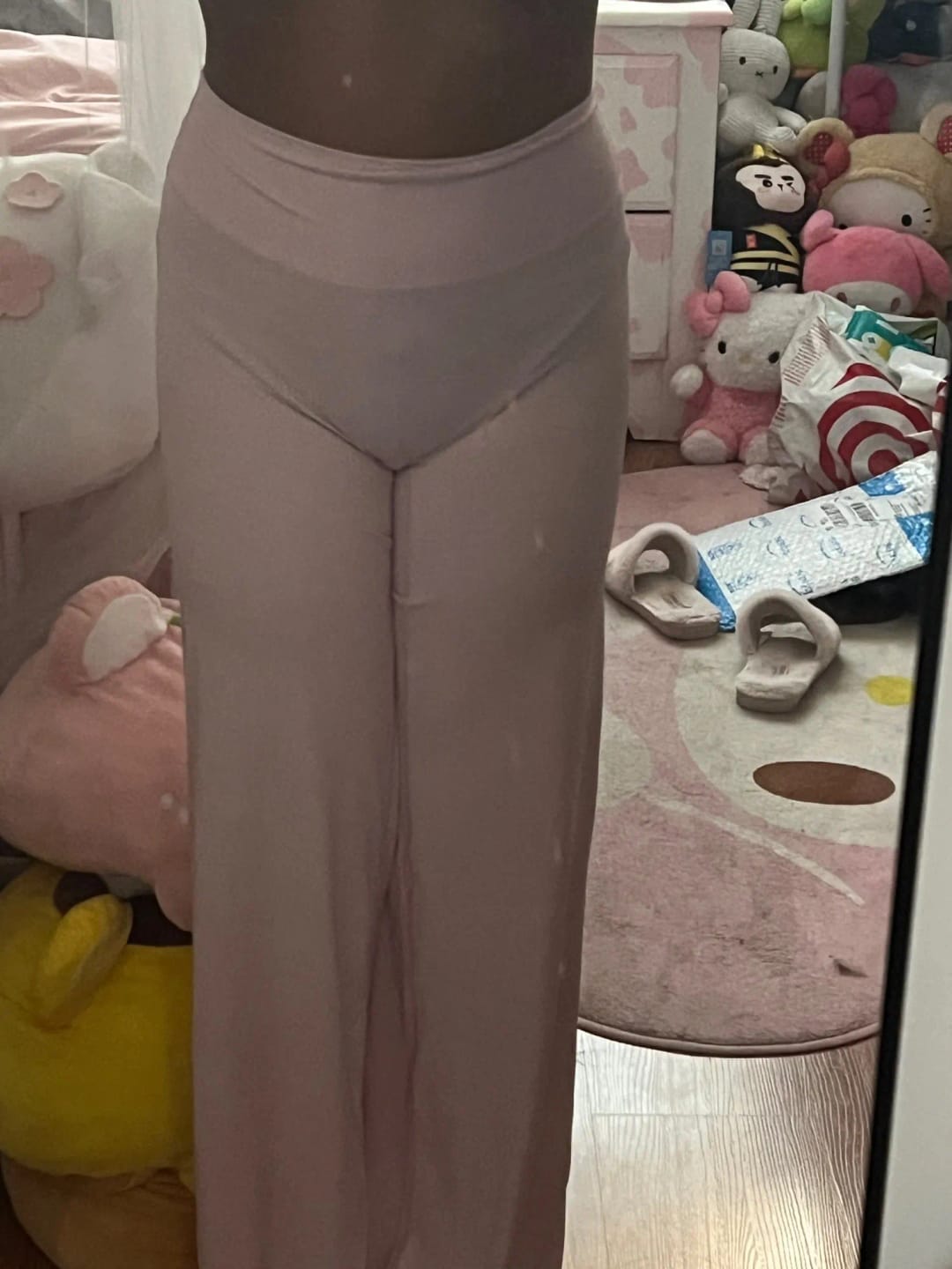 Customer photo review of Printed Long Irregular Shirt