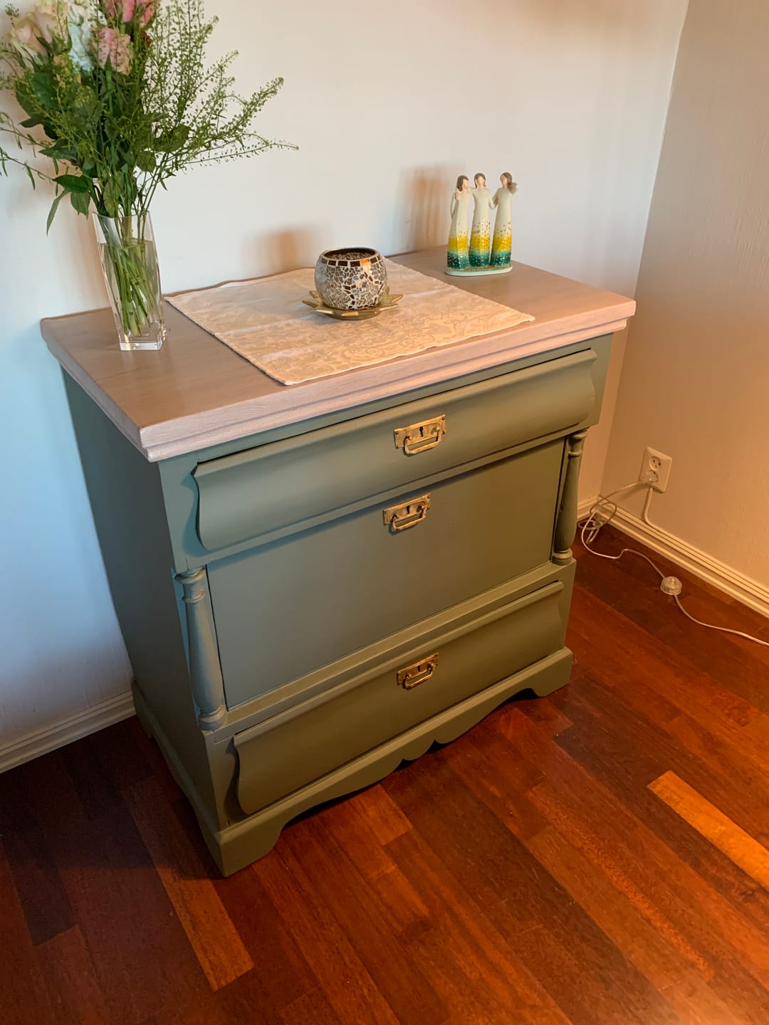 Customer photo review of Premium Bedford Oak kontaktplast
