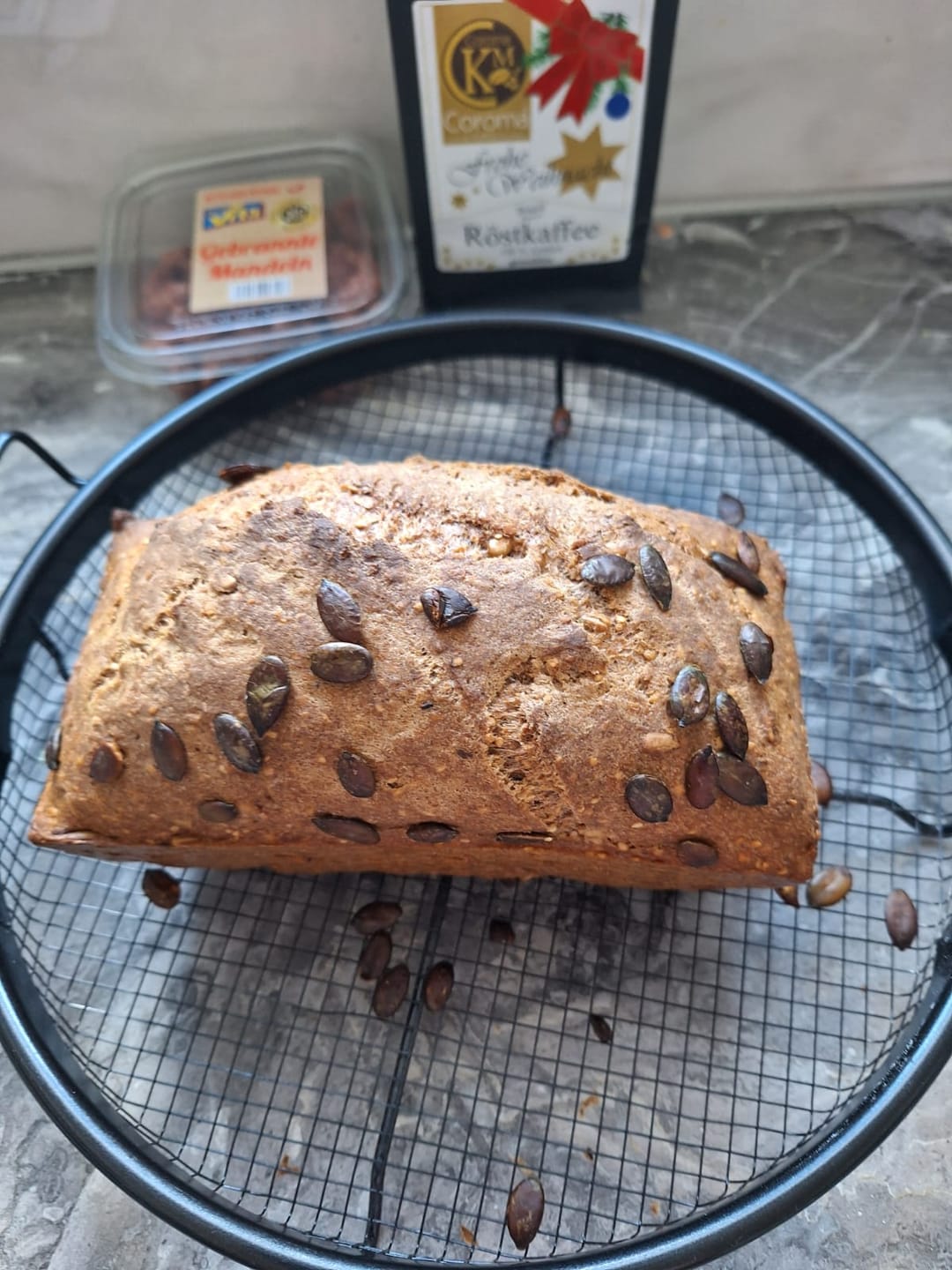 Customer photo review of HILDE - glutenfreie Bio-Brotbackmischung