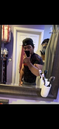 Customer photo review of Void Tech™ Prototype X Short sleeve Compression [NIGHTMARE]