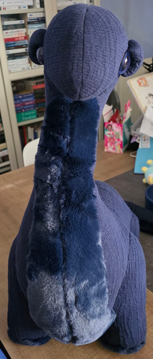 Customer photo review of The Dinosaur