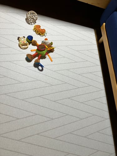 Customer photo review of 【子育て支援大賞2025受賞商品】PARKLON やわらかクッションマット