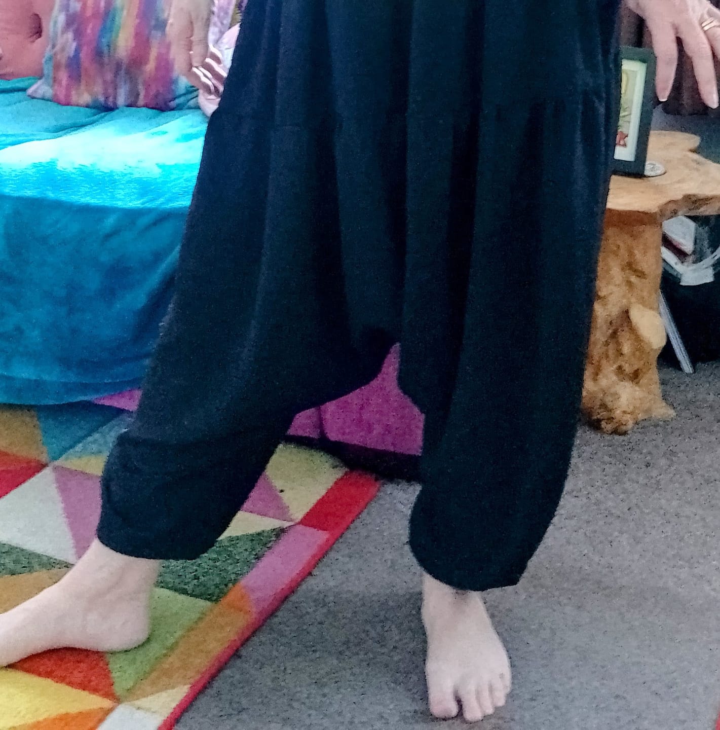 Customer photo review of Special Offer Dobby Spot Polyester Fabric