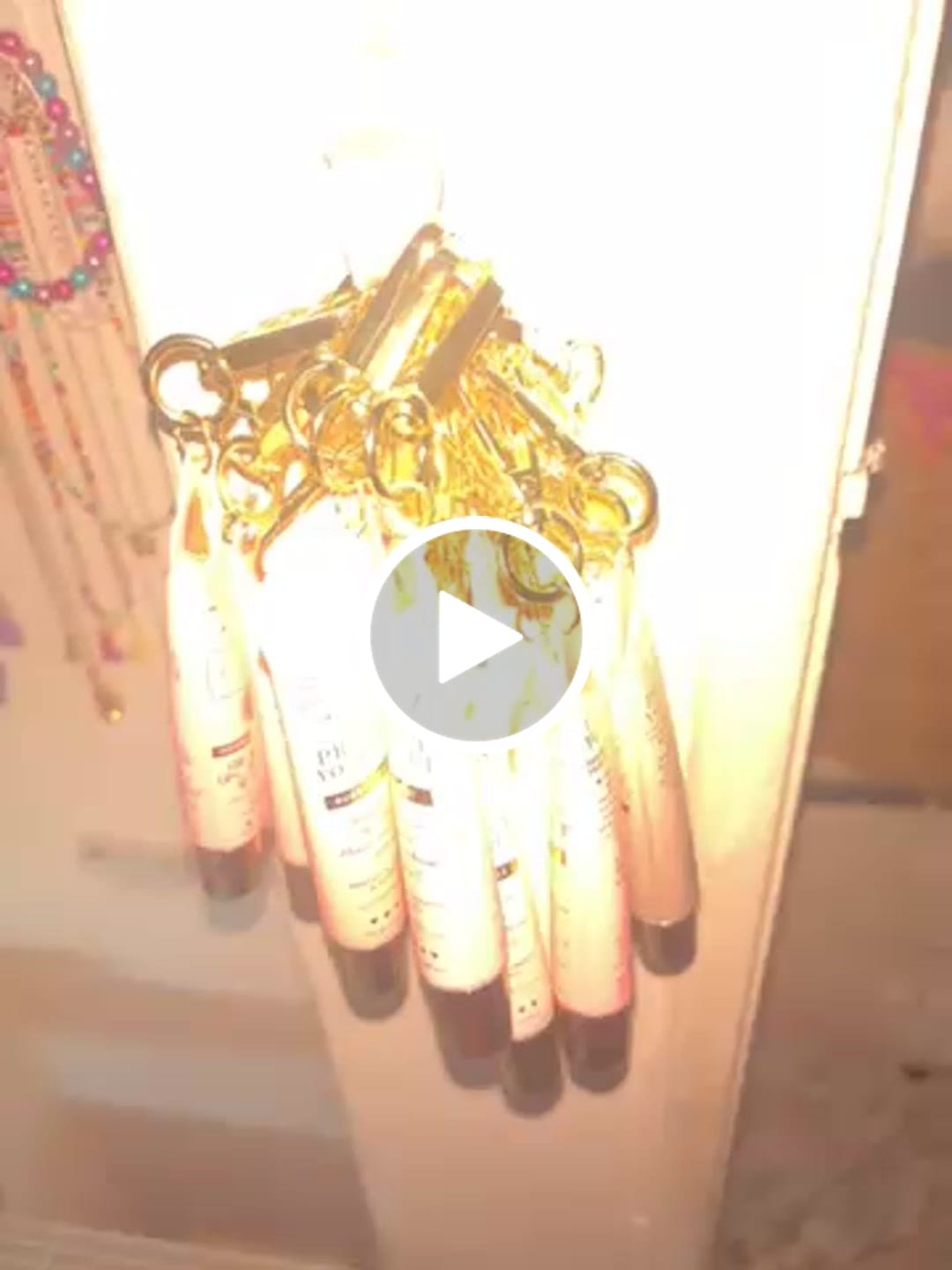 Customer video review of P.Louise Naughty And Nice Lipstick Palettes