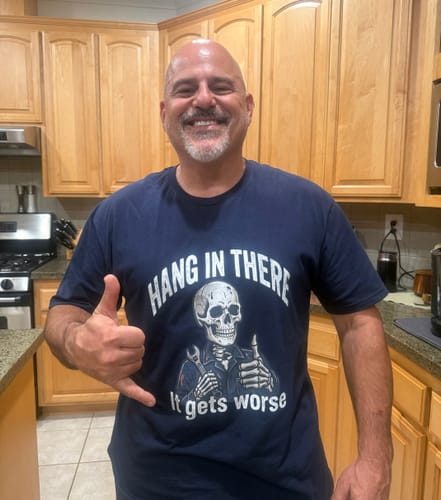 Customer photo review of Hang in There