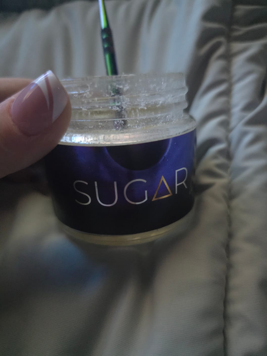 Customer photo review of LUMINATE Live Resin Sugar - 28 Grams