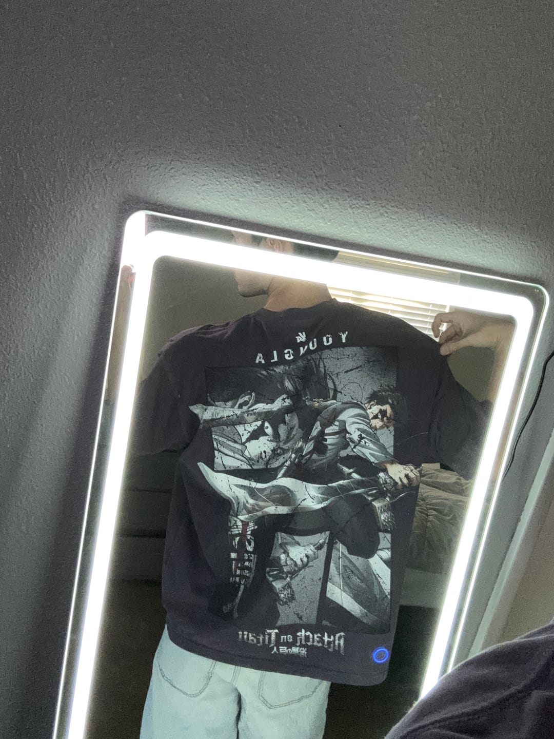 Customer photo review of 4191 - AOT©  x YLA Classic Tees