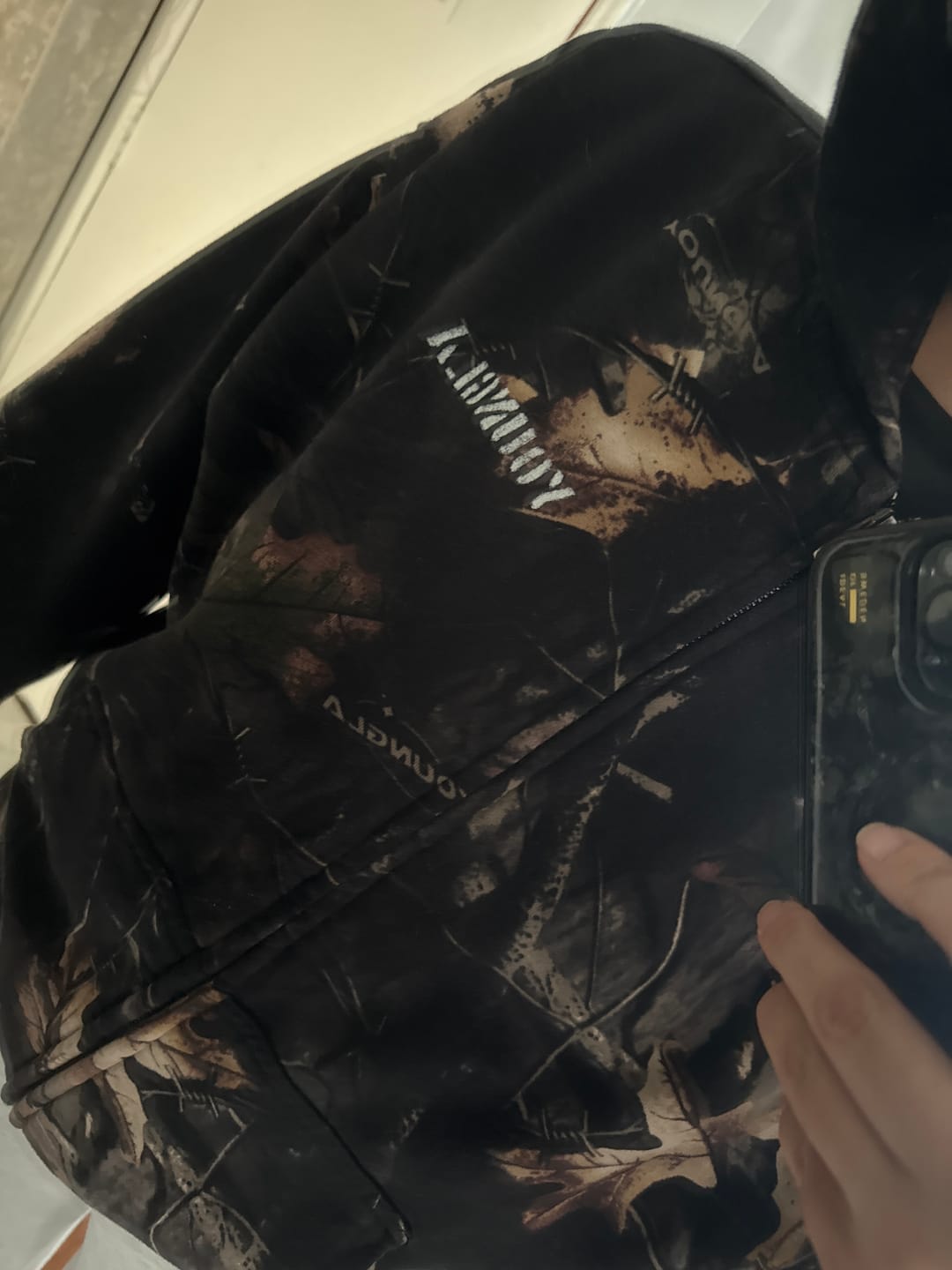 Customer photo review of 5116 - Tree Camo Collection - Zip Ups