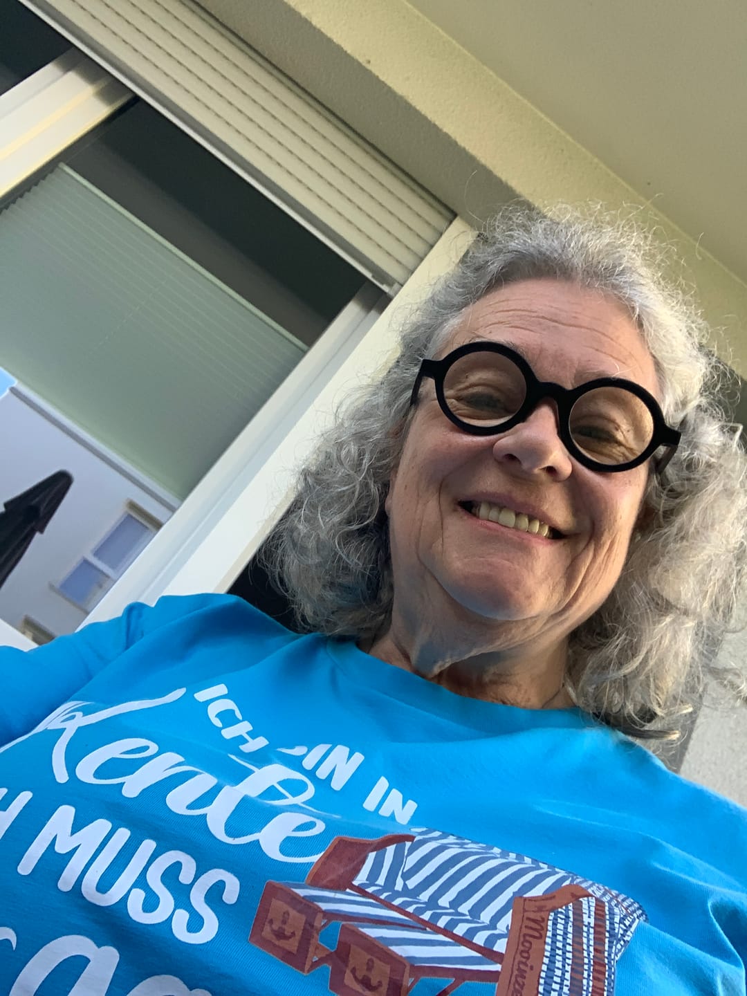 Customer photo review of Ich bin in Rente · Herren Premium Bio T-Shirt