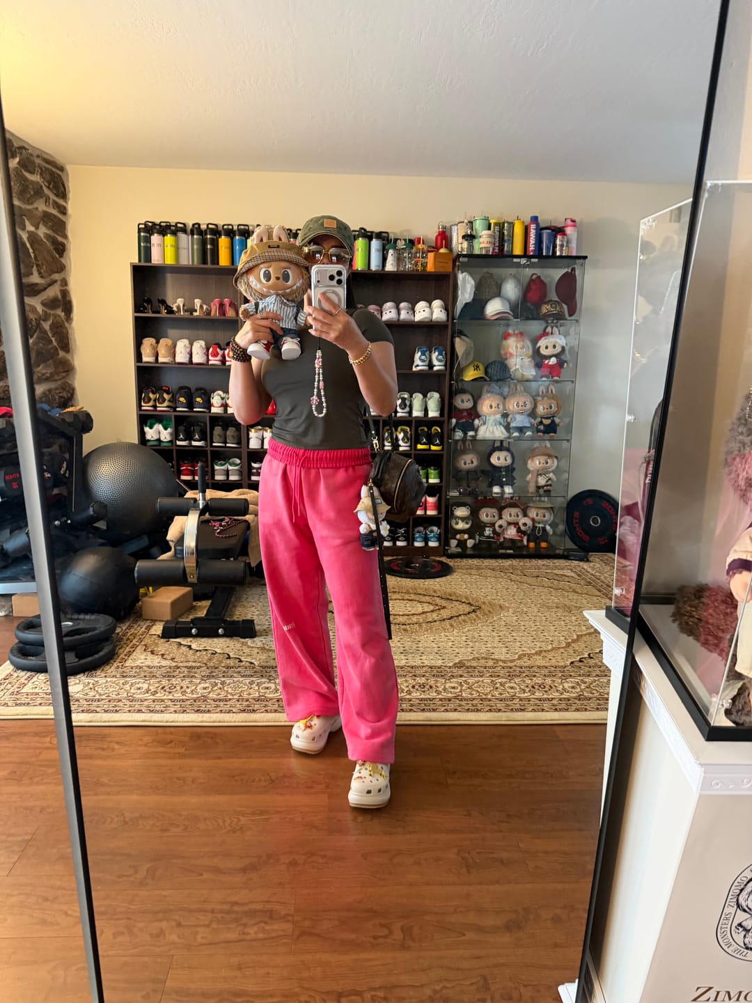 Customer photo review of 2129 - Core Baggy Sweats