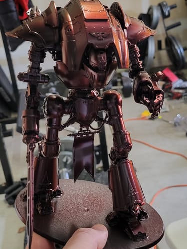Customer photo review of Hangman Super Colorshift Spray Can Midcoat