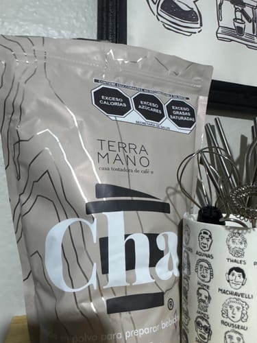 Customer photo review of Polvo para Té Chai 1kg