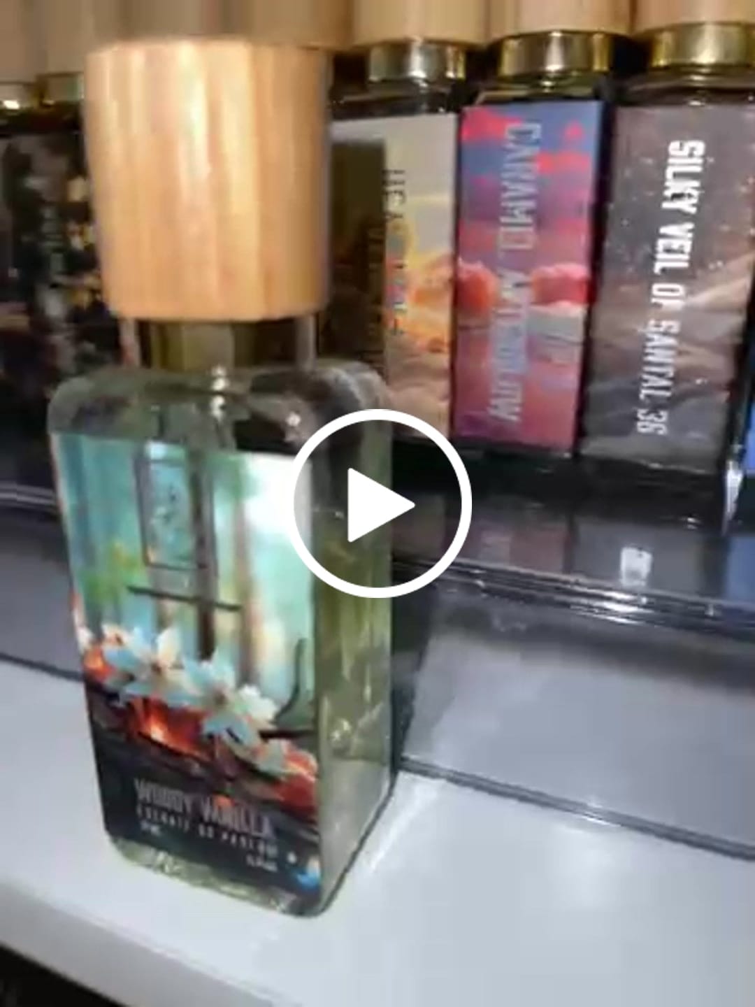 Customer video review of Woody Vanilla