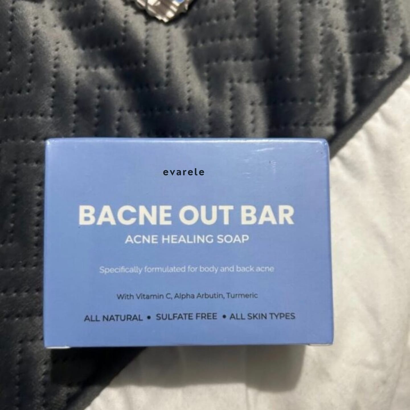 Customer photo review of Barra Anti Acne™