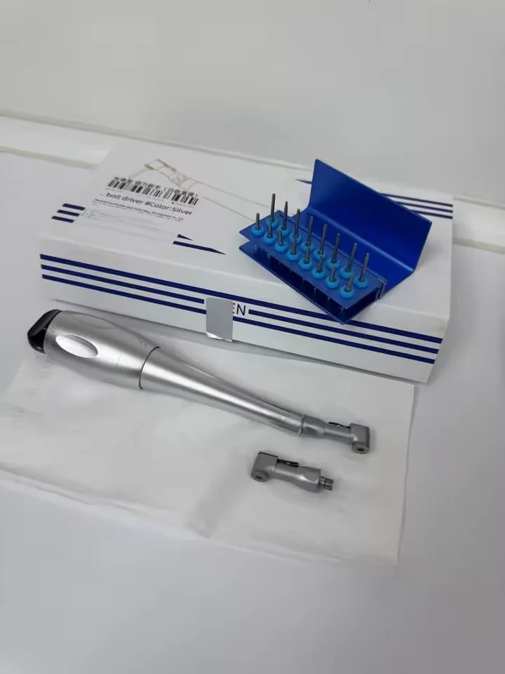 Customer photo review of XL Right Angle Driver - Implant Torque Kit