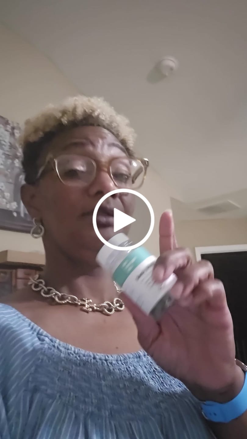 Customer video review of Body Magic Chlorophyll Pill for Feminine Odor - 3 pk