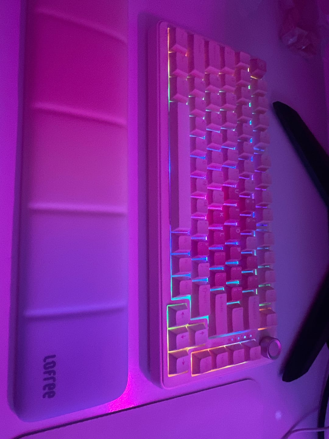 Customer photo review of YUNZII B75 Pro Mekanik Klavye