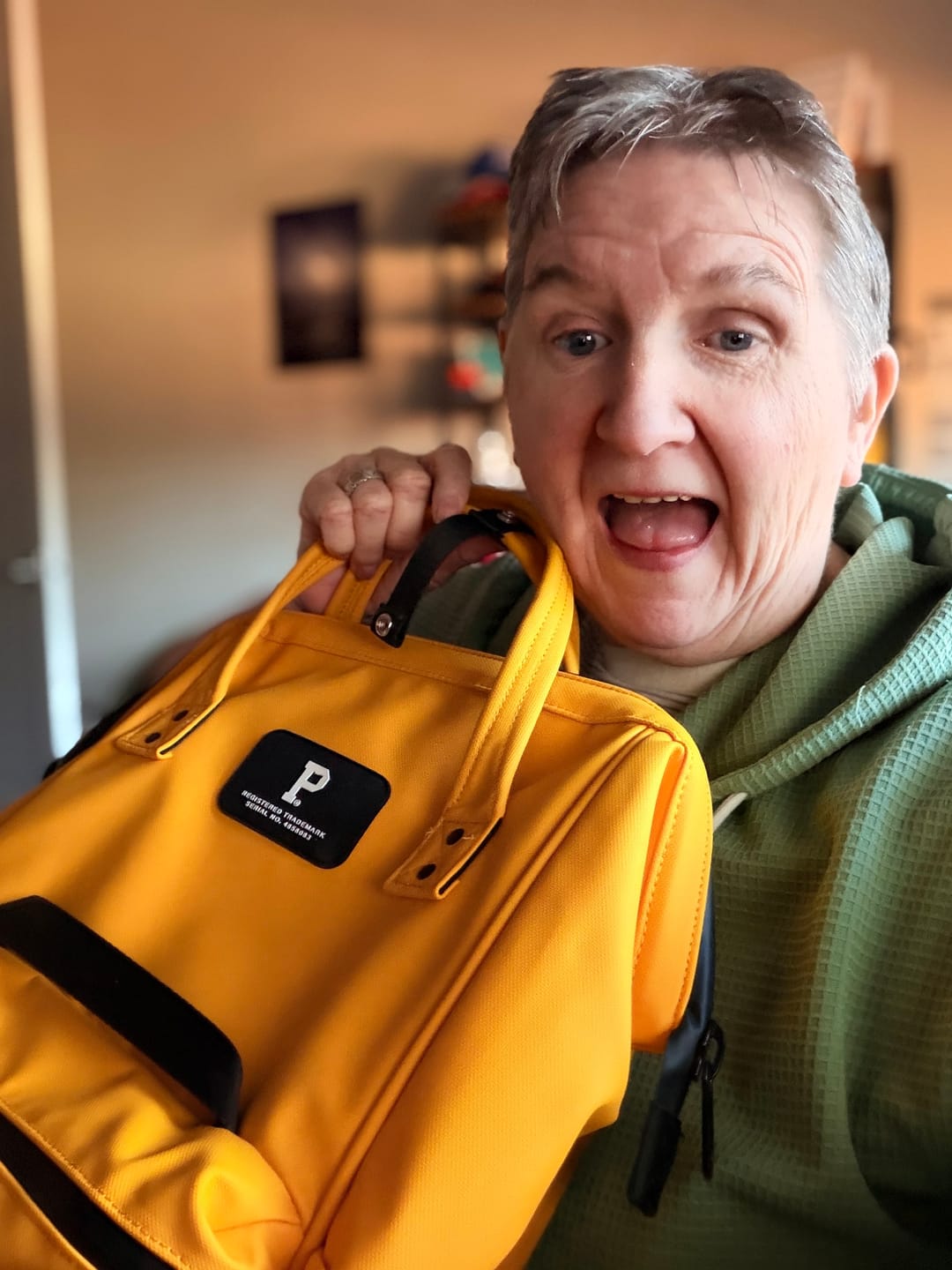 Customer photo review of Cascade Backpack - Standard