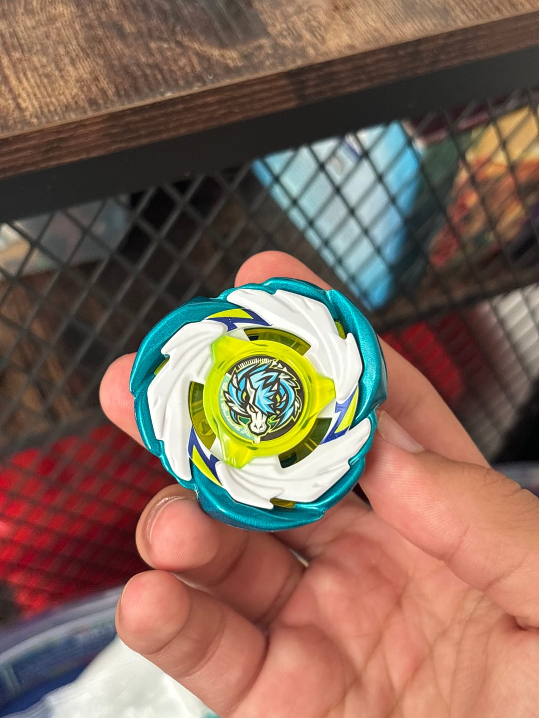 Customer photo review of Takara Tomy Beyblade X CX-07 Starter PegasusBlast ATr