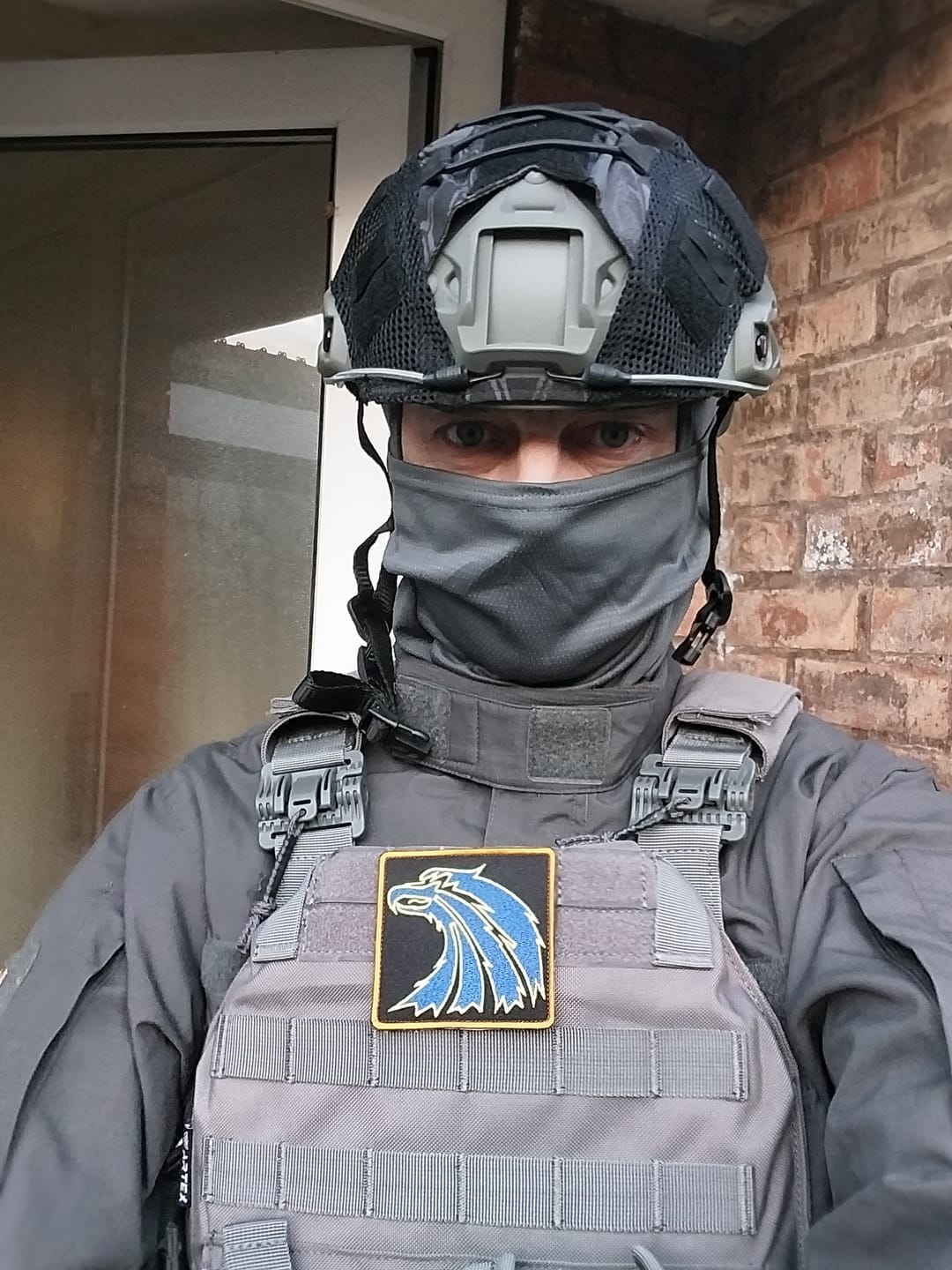 Customer photo review of Balaclava
