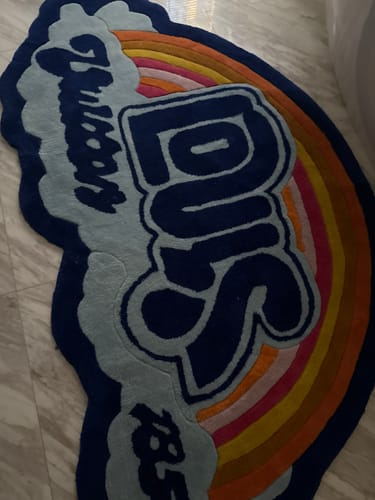 Customer photo review of LOUIS RAINBOW RUG